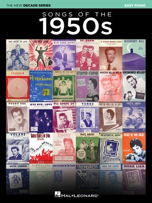 cover image of Songs of the 1950s